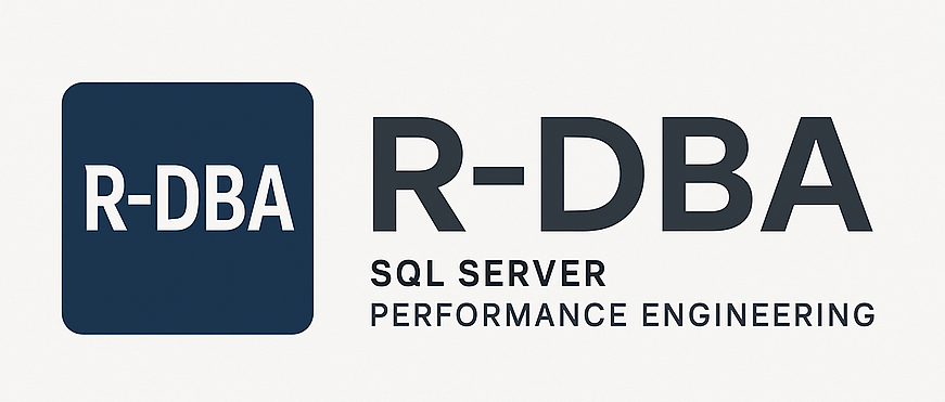 R-DBA Logo