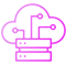 Cloud Security Icon