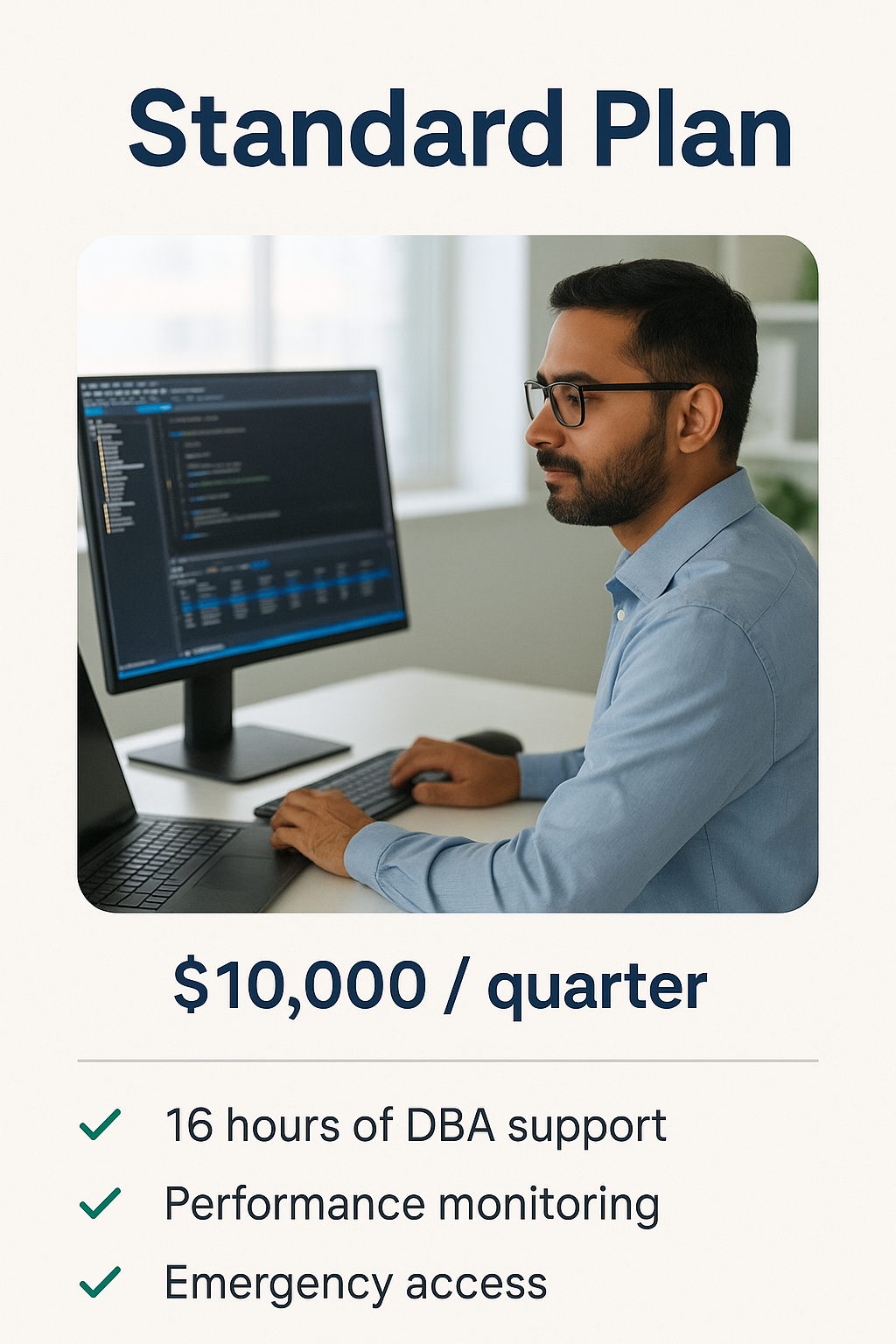 Standard DBA Plan